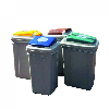 Eco-Deckel-Beutelhalter 4 Durchläufe 95 L Eco-Deckel-Beutelhalter 4 Durchläufe 95 L