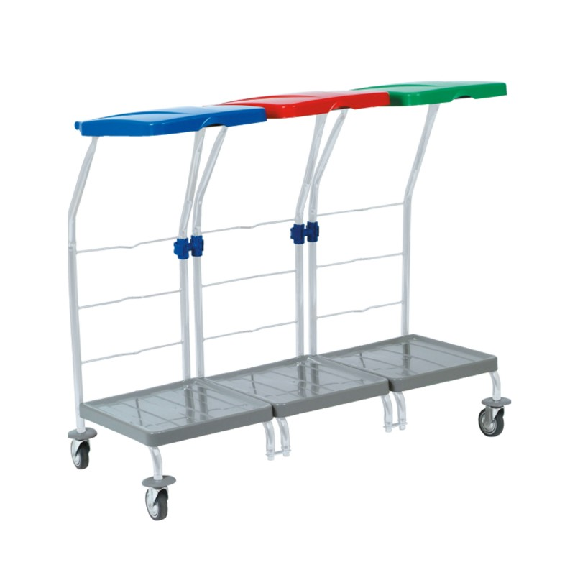 3 Flow Bags stehen auf Rollen 3 Flow Bags stehen auf Rollen-Beschreibung lesen