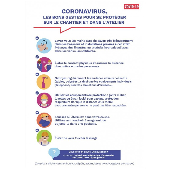 BUON GESTO - PVC formato A3 (x5)-Leggi tutto