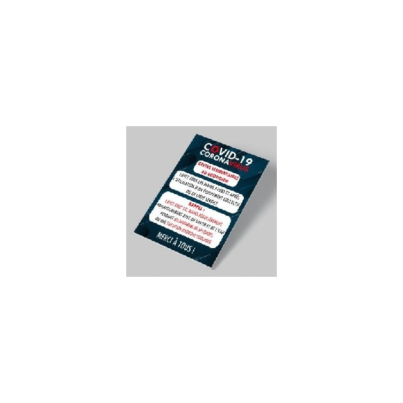 GESTES ELEMENTAIRES - PVC format A3 (x5) GESTES ELEMENTAIRES - PVC format A3 (x5)-Lire la description