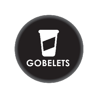 Sticker domé pour collecteur de gobelet SPOT-Lire la description