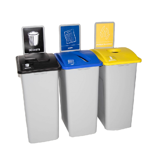 Panneau A4 pour collecteur waste watcher-Lire la description