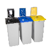 Panneau A4 pour collecteur waste watcher