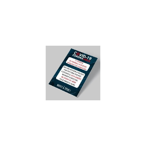 RECEPTION MAGASIN - PVC format A3 (x5) RECEPTION MAGASIN - PVC format A3 (x5)-Lire la description