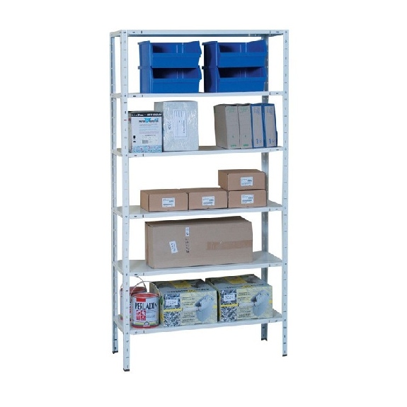 Universelles Regal 6 Regale-Beschreibung lesen
