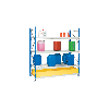 Scaffalatura con ritenzione semipesante 375 L - elemento aggiuntivo