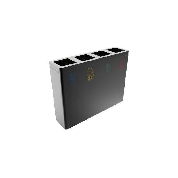 Collecteur de tri Bernina 4 flux 35 L-Lire la description