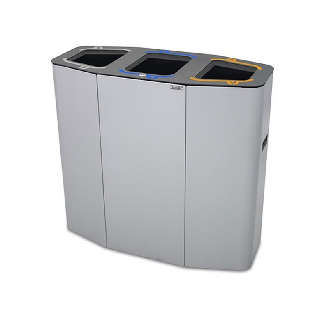 Colector Munich Open Top 3 caudales de 50 L depósito interior-Leer más