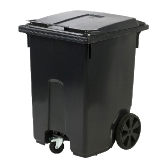 Conteneur plastique maxi 400 L-Lire la description