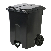 Contenitore in plastica 400 L con ruote Contenitore in plastica 400 L con ruote