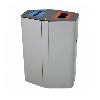 Colector Munich 2 flujos de 50 L soporte sacos