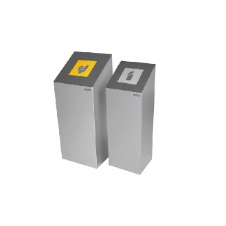 Collecteur ALTEA seft closing / support sac 60 L-Lire la description