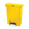 Collecteur à pédale en résine 30 L