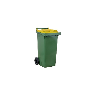 Contenitore in plastica 2 ruote 360 L-Leggi tutto