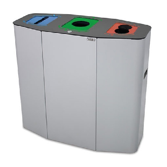 Collecteur Munich 3 flux de 50 L support sac-Lire la description