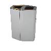 Colector Munich Open Top 2 caudales de 50 L soporte saco