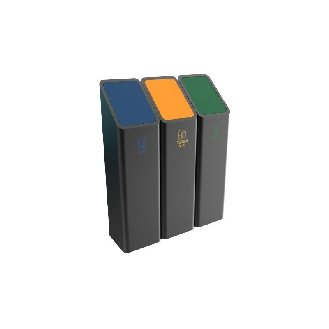 Cassonetto per rifiuti 60L-Leggi tutto