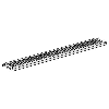 ECHAFAUDAGE FACADIER DE 310M2 DUO 45 AVEC GARDE CORPS DE SECURITE