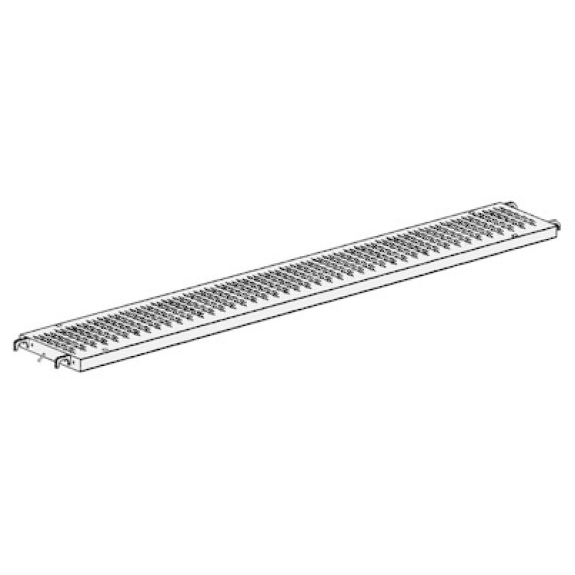 ECHAFAUDAGE FACADIER DE 310M2 DUO 45 AVEC GARDE CORPS DE SECURITE-Lire la description