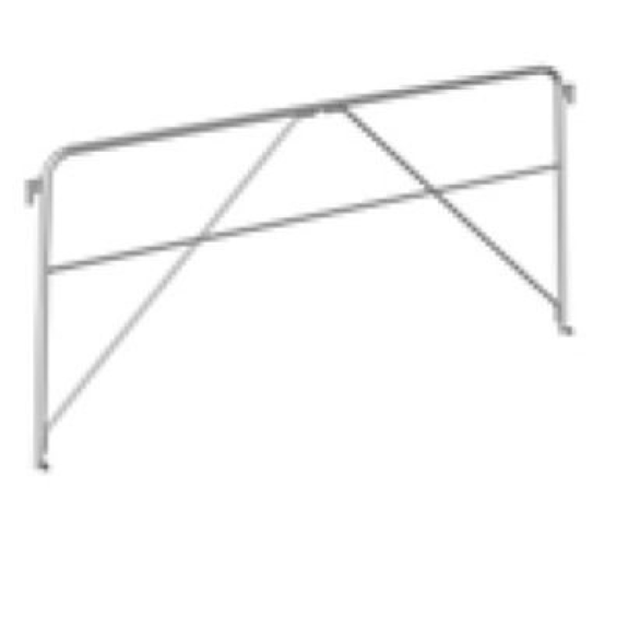 ECHAFAUDAGE FACADIER DE 80M2 DUO 45 AVEC GARDE CORPS DE SECURITE-Lire la description