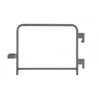 ECHAFAUDAGE FACADIER DE 80M2 DUO 45 AVEC GARDE CORPS DE SECURITE-Lire la description