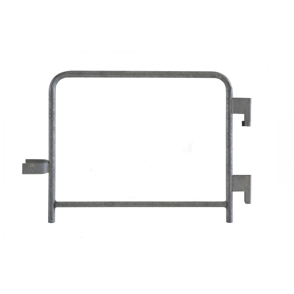 ECHAFAUDAGE FACADIER DE 80M2 DUO 45 AVEC GARDE CORPS DE SECURITE-Lire la description