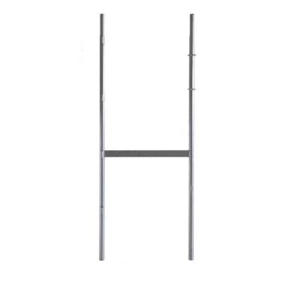 ECHAFAUDAGE FACADIER DE 80M2 DUO 45 AVEC GARDE CORPS DE SECURITE-Lire la description