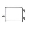 ECHAFAUDAGE FACADIER DE 80M2 DUO 45 AVEC GARDE CORPS DE SECURITE