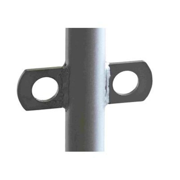 ECHAFAUDAGE FACADIER DE 160M2 DUO 45 AVEC GARDE CORPS DE SECURITE-Lire la description