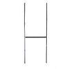 ECHAFAUDAGE FACADIER DE 160M2 DUO 45 AVEC GARDE CORPS DE SECURITE