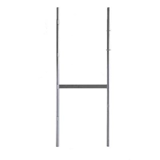 ECHAFAUDAGE FACADIER DE 160M2 DUO 45 AVEC GARDE CORPS DE SECURITE-Lire la description