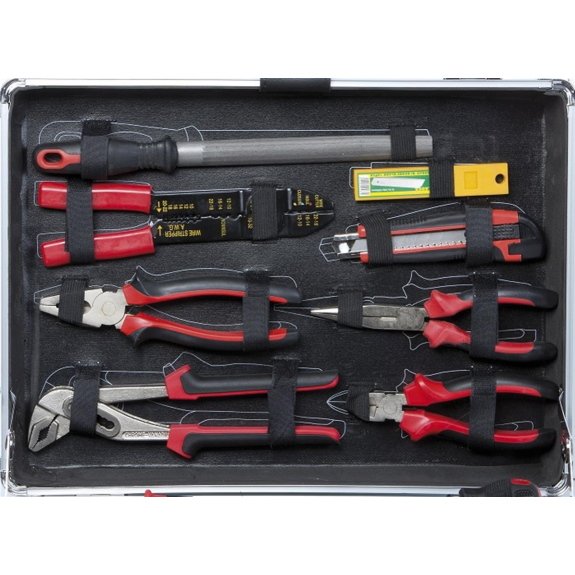 Mallette outillage 149 pieces, PRKOUT149VA-Lire la description