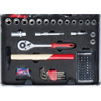 Mallette outillage 149 pieces, PRKOUT149VA-Lire la description