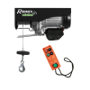 Palan électrique 400/800kg avec télécommande PE400-800T