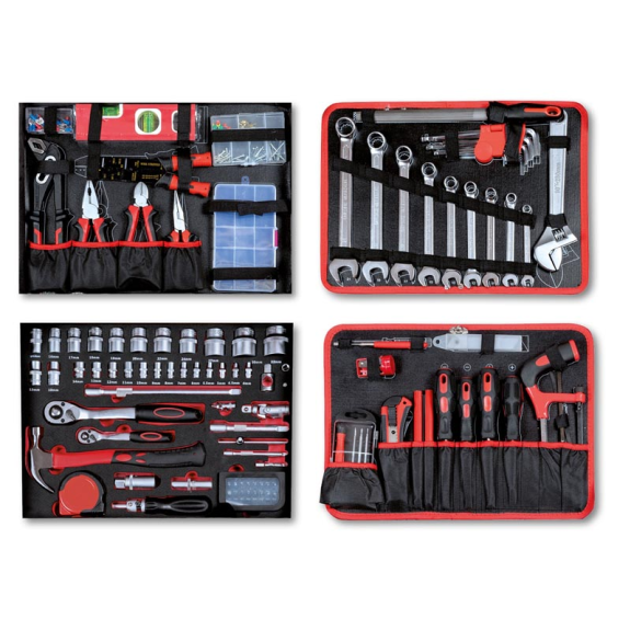 Malette trolley d outillage 356 pieces, PRKOUT356VAR-Lire la description