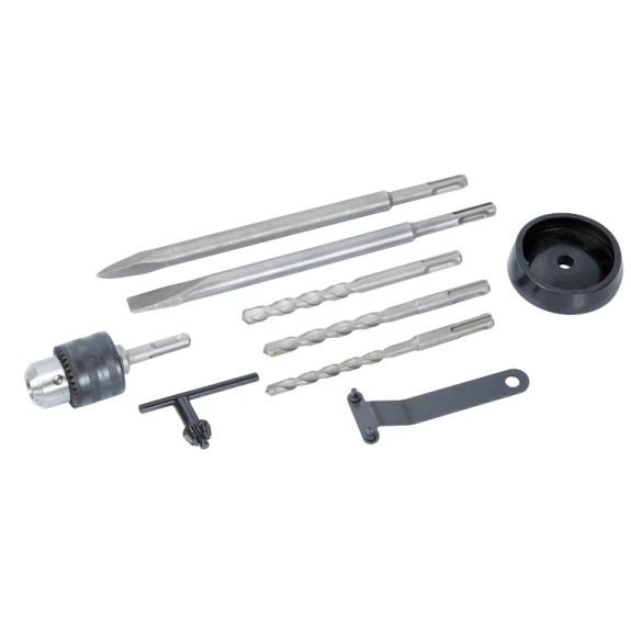 Perforateur-Burineur SDS 1500 W, PRKIT10PF-Lire la description