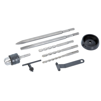 Perforateur-Burineur SDS 1500 W, PRKIT10PF-Lire la description