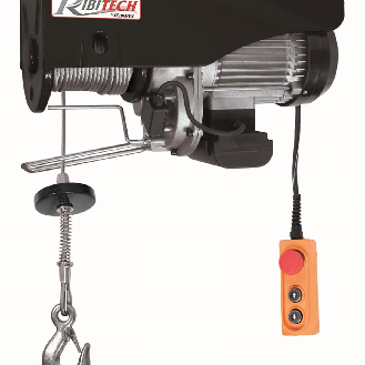 Palan Electrique 495/990 kg - 1600 W, PE495-990C-Lire la description