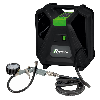 Compresseur electrique en valise 1100w avec accessoires, PRCOMP1-KIT