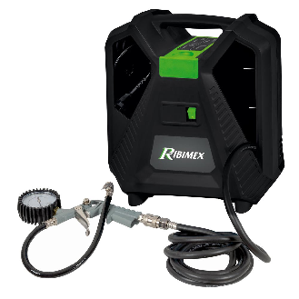 Compresseur electrique en valise 1100w avec accessoires, PRCOMP1-KIT-Lire la description