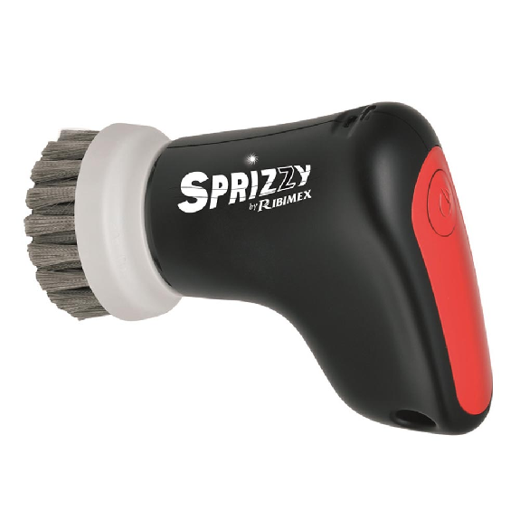 Brosse multifonctions Sprizzy sur batterie, PRBBQBAT-Lire la description