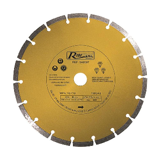 Disque Diamante a Segment 230/A Gamme Pro, DDS230A-Lire la description