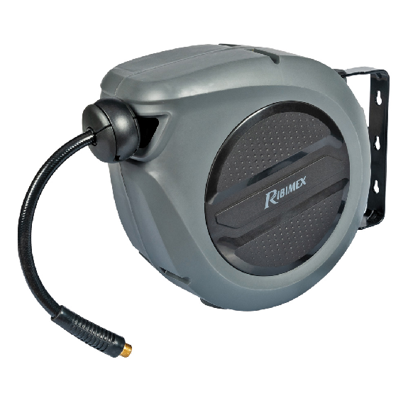 Devidoir automatique pour tuyau d air 9m diametre 8x12mm, PRDATR092-Lire la description