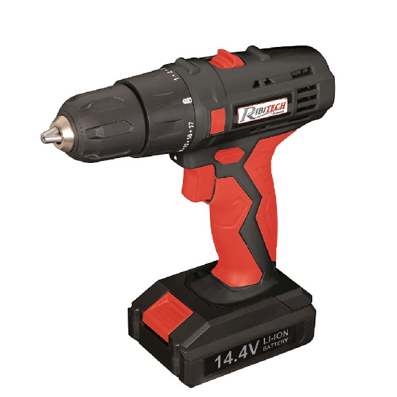 Perceuse-visseuse a Batterie 14,4V Li-Ion, PRLPV144-Lire la description