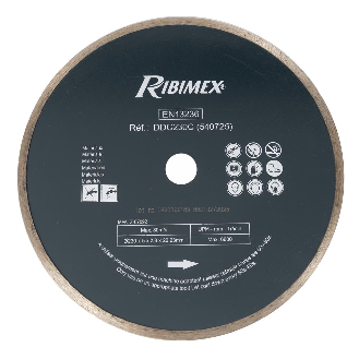 Disque Diamante Continu 230/C, DDC230C-Lire la description