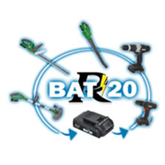 Perceuse-Visseuse sur Batterie R-BAT20, PRBAT20-P-Lire la description