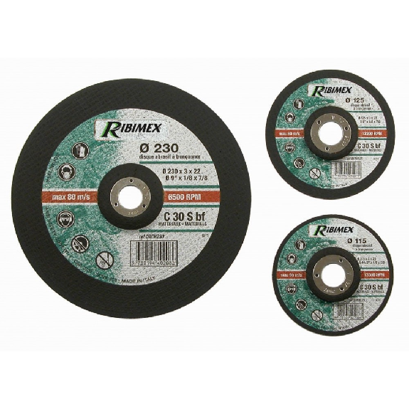 Disque a tronconner Materiaux 115x3,2x22,2, PRDATM115-Lire la description