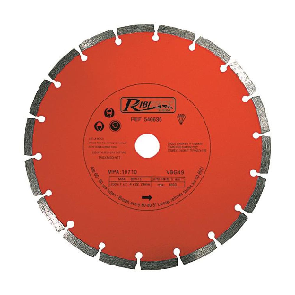 Disque Diamante a Segment 230/C, DDS230C-Lire la description