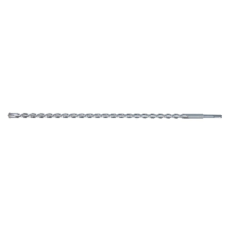 Foret, meche SDS 600 mm diam 25 4 tetes, PRSDS25X600-4-Lire la description