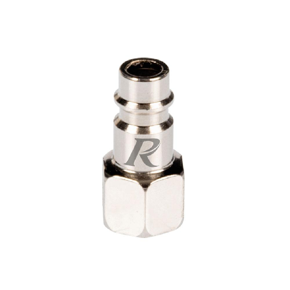 Insert rapide air 1/4 femelle forme D en lot de 2, PRACR200-B-Lire la description